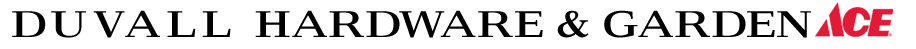 Duvall Hardware and Garden Logo