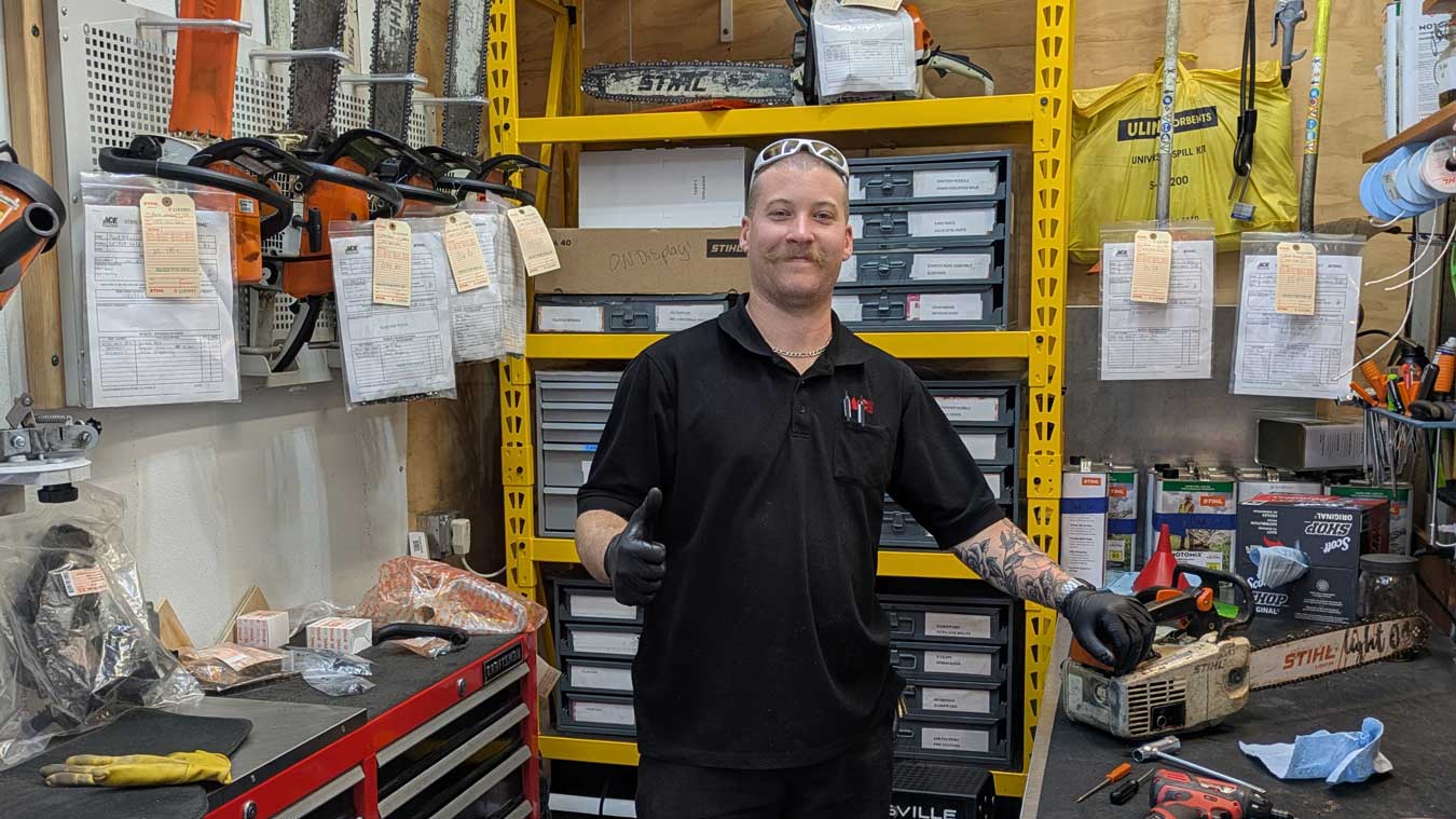 Josiah Stihl service center