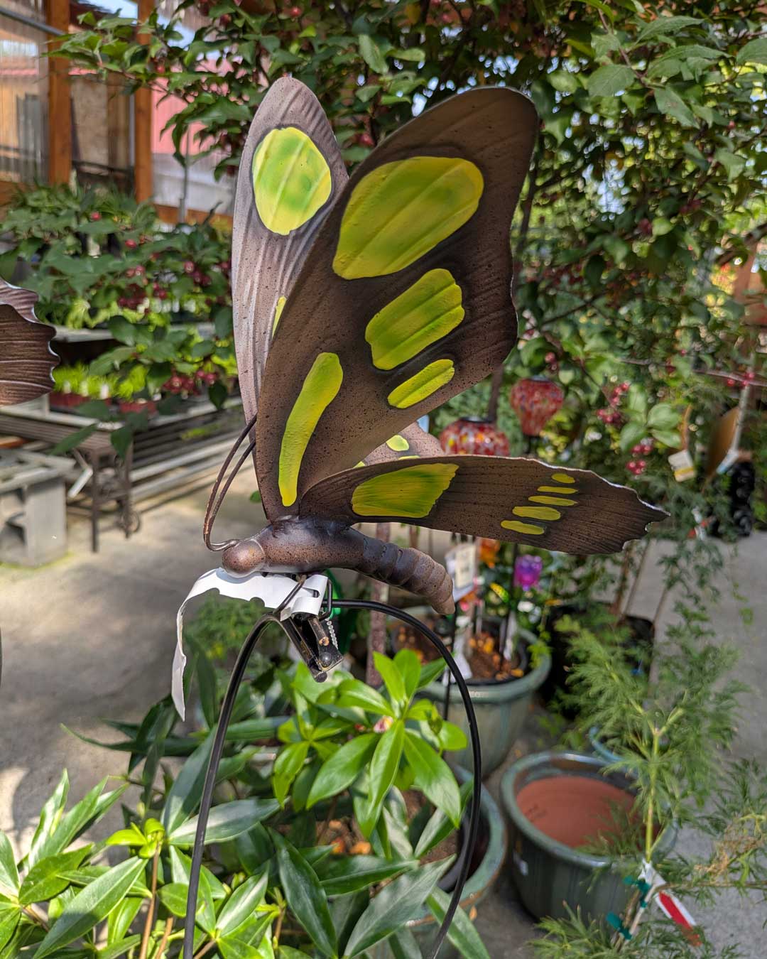 26-garden-butterfly butterfly yard art