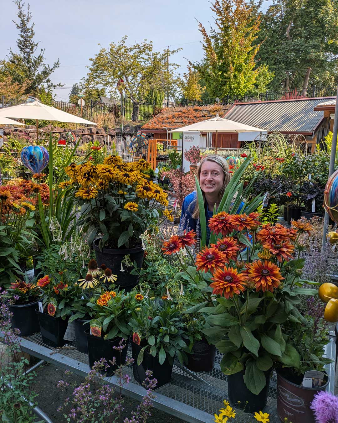 pollinator flowers with Natalie 