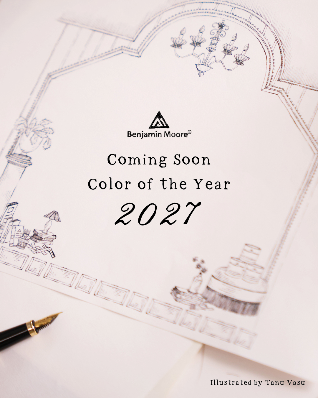 teaser image ofr Benjamin Moore color of the year