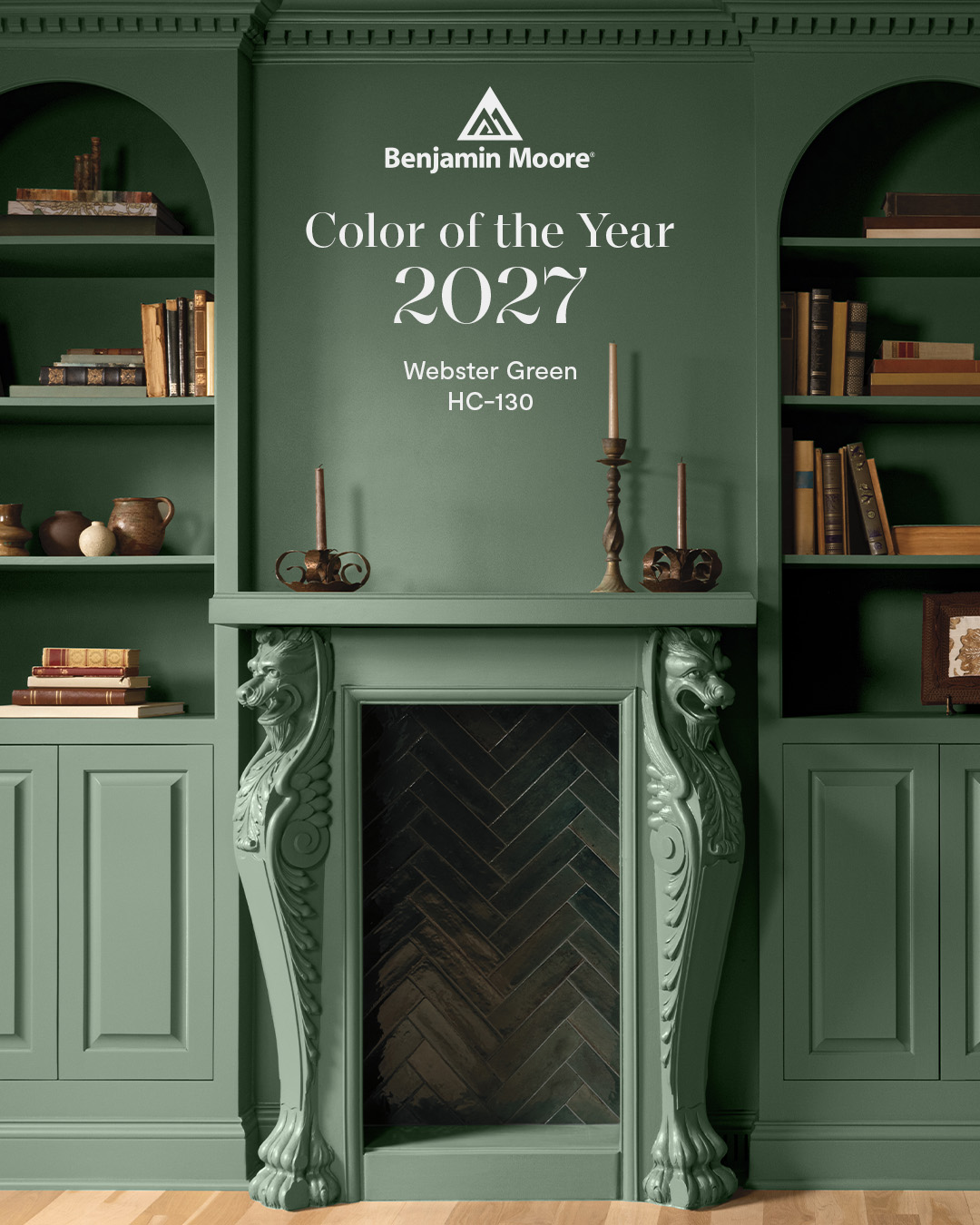 teaser image ofr Benjamin Moore color of the year